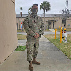 Tech. Sgt. Luis Sanchez